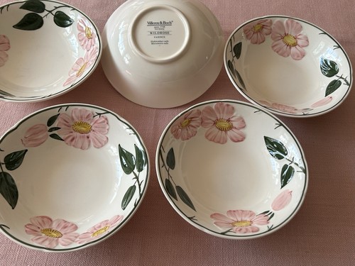 Villeroy boch wildrose - villeroy, schalen