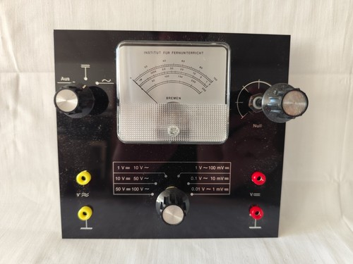 Röhrenvoltmeter institut für - röhrenvoltmeter,