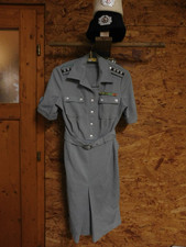 Polizei  Damenuniform Obermeister der Volkspolizei, Verkehrspolizei