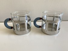 Alessi 2 Tassen Mokka Tee