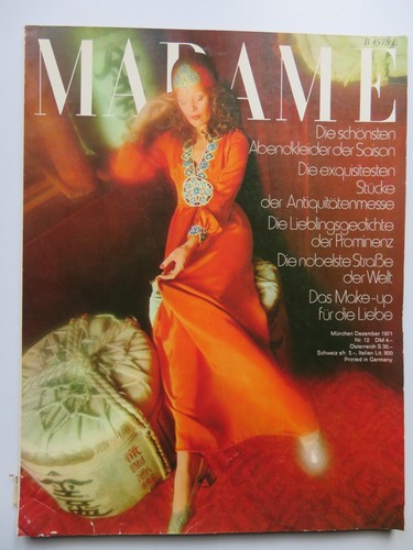 Madame und elegante welt - und,
