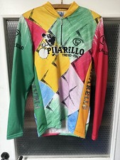 Pinarello Trikot jersey Santini Rennrad Größe L vintage Rennrad