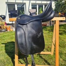 Schumacher Dressursattel Profi Comfort Sattelgröße 2, 17" schwarz