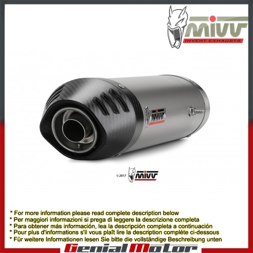 Auspuff exhausts mivv oval - mivv,