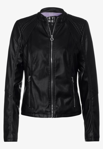 Street one lederjacke - street,