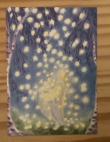 Kunst postkarte - ,
