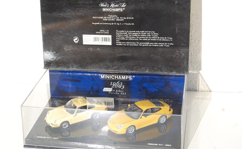 Minichamps porsche set - minichamps, porsche-set