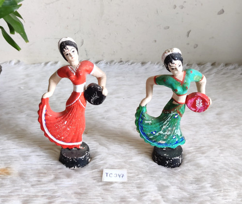 Antik handmade apsara tanzend - apsara,
