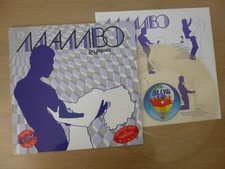 Rodriguez - Mambo  12" Maxi  CLEAR  Vinyl  m- 