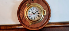 Schiffsuhr messing - -,