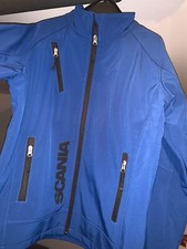 Scania Jacke Softshell S V8 Blau