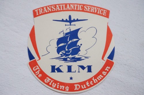 Klm the flying - flying, dutchman