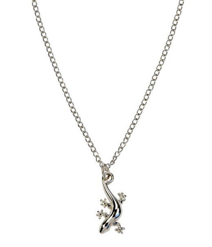 Halskette gecko blue bug - halskette,