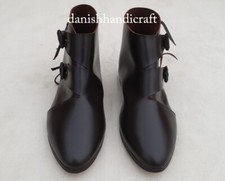 Wikinger Stiefel Leder