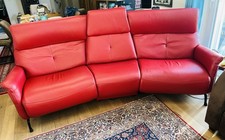 COSYHOME Couch Echtleder Fb