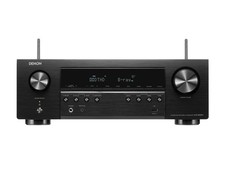 Denon AVR-S660H Schwarz 5.2-Kanal 135W 8K-AV-Receiver mit HEOS® Built-in B-Ware