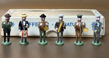 Ergebirge Seiffener Miniaturen Musiker Historische Weihnachts Figuren DDR in OVP