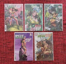 Rogue The Savage Land #1-5, J. Scott Campbell Variants, MARVEL, Neuwertig