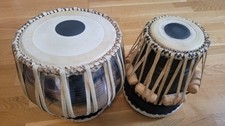 Tabla Set handgefertigt aus