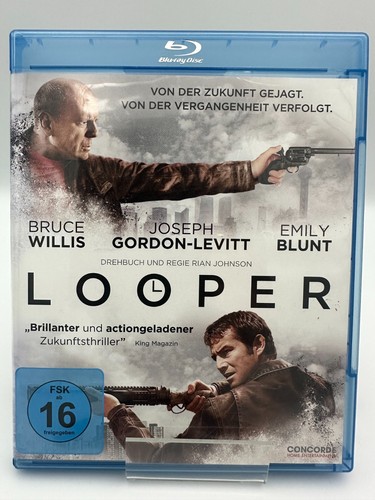 Looper blu ray gebraucht sehr - blu-ray,