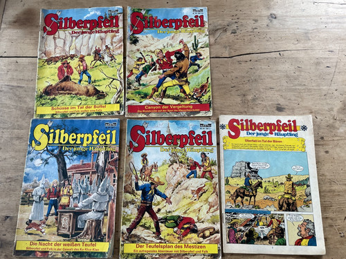 Silberpfeil comics nr 84 - silberpfeil,