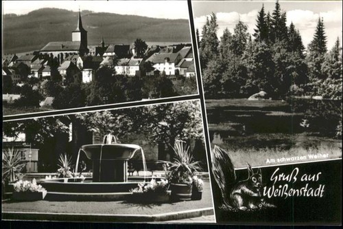 Weissenstadt brunnen schwarzer - weissenstadt,