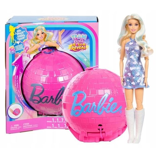 Barbie team roll reveal - team,
