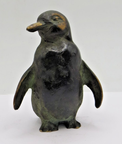 26589 alte bronzefigur - alte,