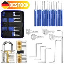 Lockpicking 17-Teiliges