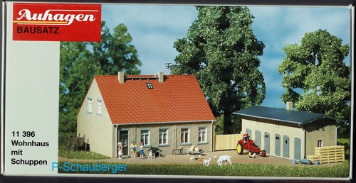 Auhagen 11396 bausatz wohnhaus - auhagen,