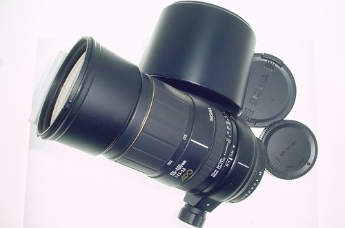 Sigma 135 400mm 5 6 - 135-400mm, f/4.5-5.6
