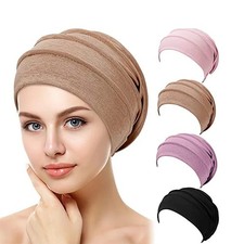 Damen Turban Kopf Schal Chemo