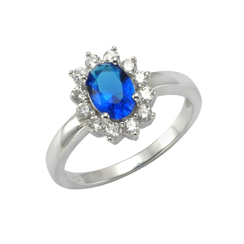 Ring silber 925 - silber, rhodiniert