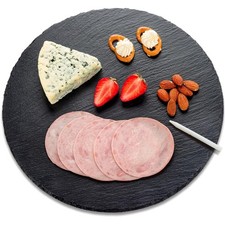 Schieferplatte Rund 30 cm