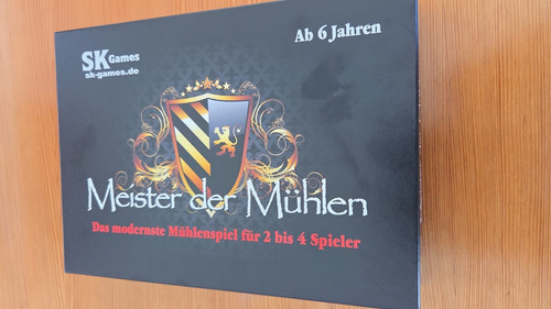 Meister der mühlen - meister,