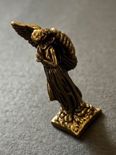 Engel Figur aus Messing |