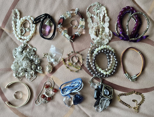 Modeschmuck konvolut damen - modeschmuck,