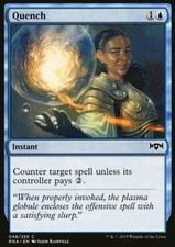 Magic the Gathering MTG Quench