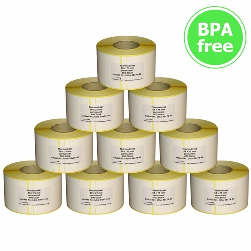 Thermoetiketten für bizerba - thermoetiketten,
