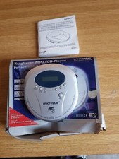 Portable MP3/CD Player Microstar, defekt!