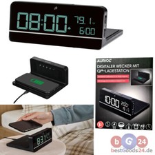 Wecker digital mit - mit, qi