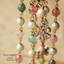 Lange Halskette Sautoir