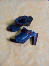 Schuhe Damen Clogs,  Spanische Schuhe Hingucker 