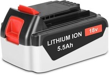18v für black decker - 5.5, black+decker