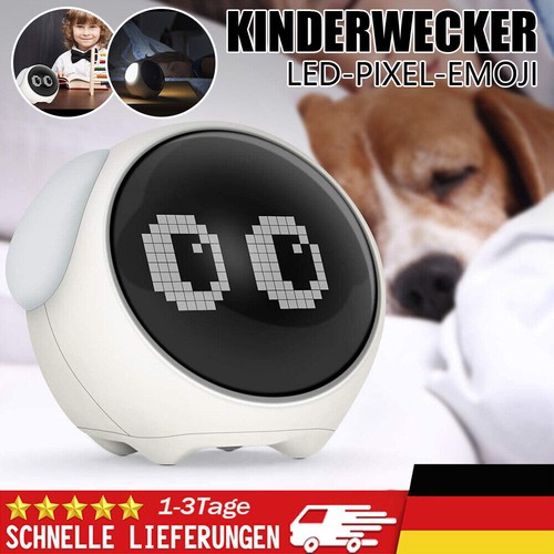 Kinderwecker mit licht - mit,