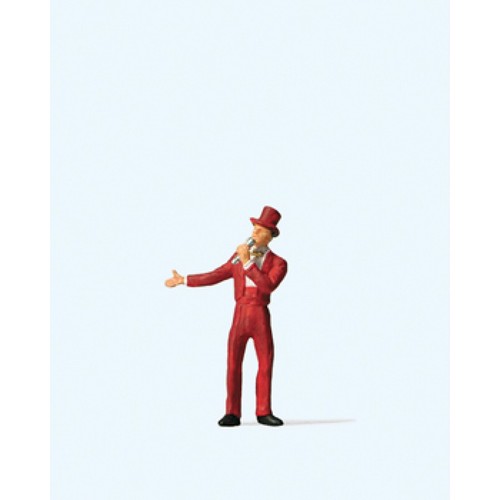 Preiser figur 29063 ansager - figur,