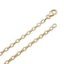 Massives Erbsen Armband 2,3mm