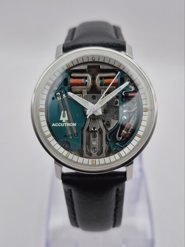 Bulova accutron spaceview 214 - spaceview,