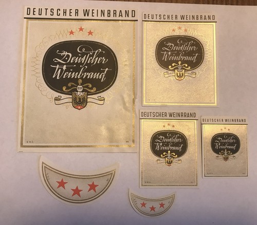 Alte etiketten deutscher - etiketten,
