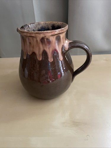 Keramikkrug braun cm hoch - keramikkrug,,
